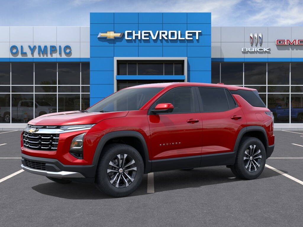 New 2027 Chevrolet Equinox LT SUV