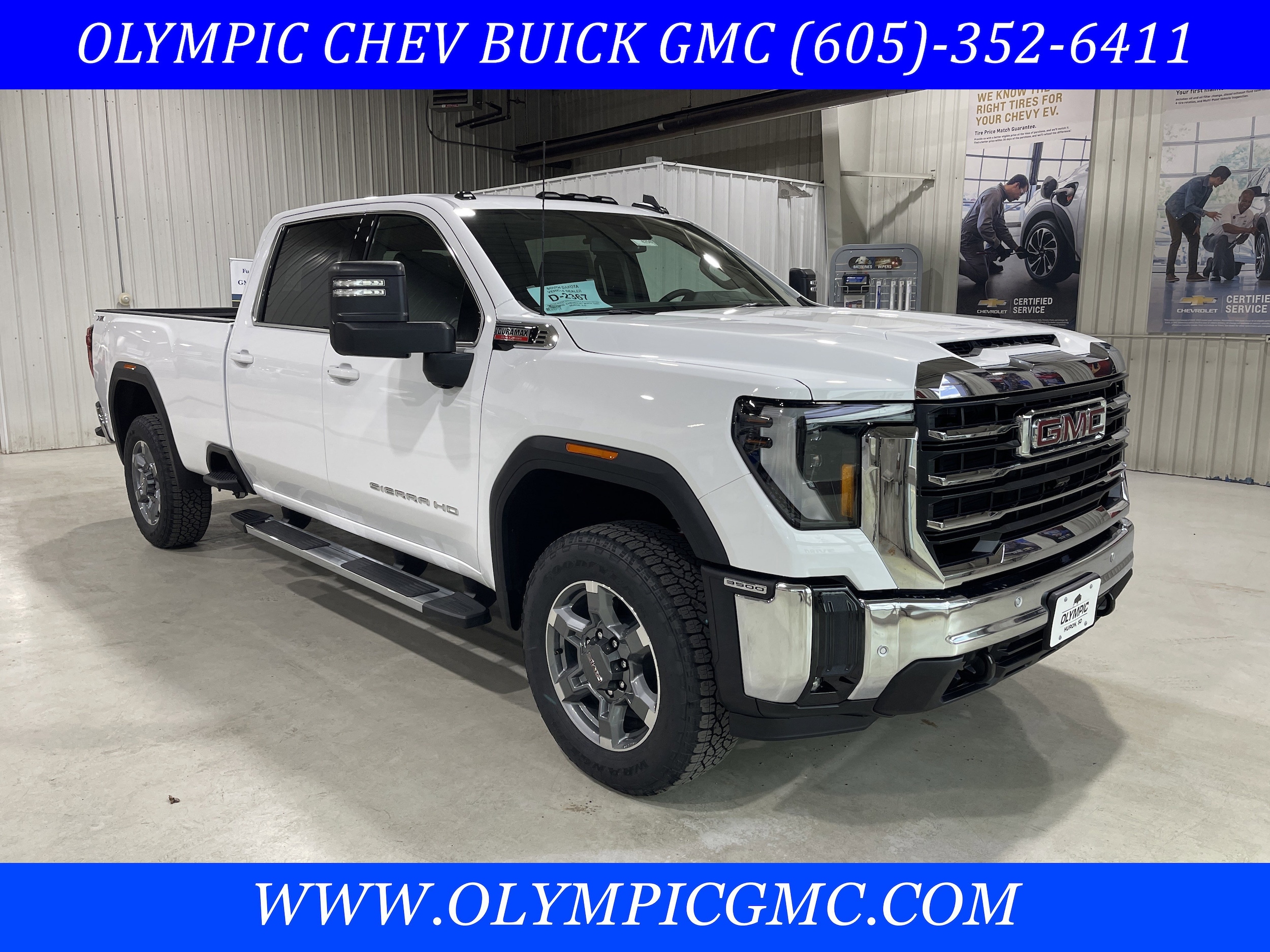 2026 GMC Sierra 3500 HD Truck 