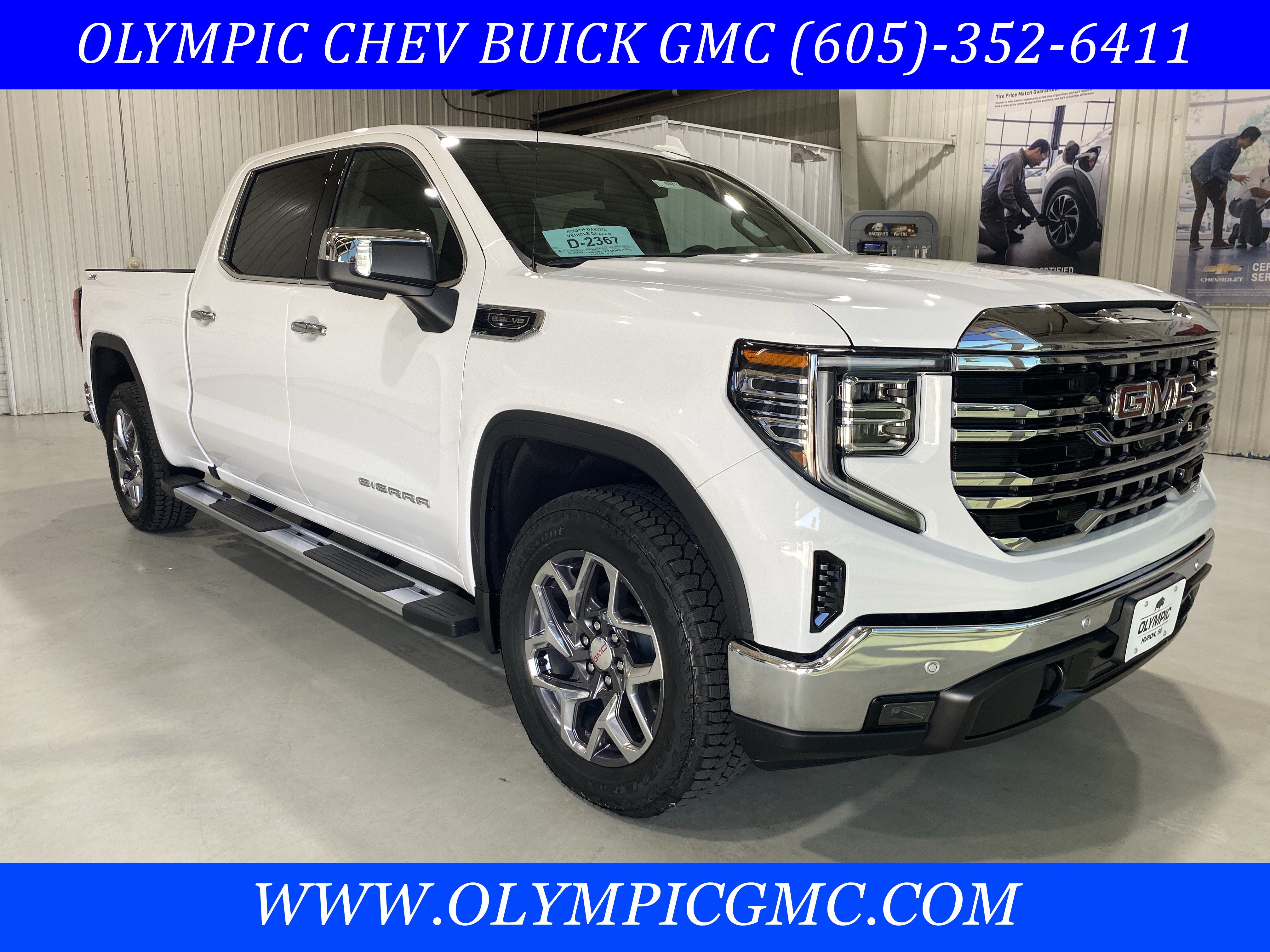 2026 GMC Sierra 1500 SLT
