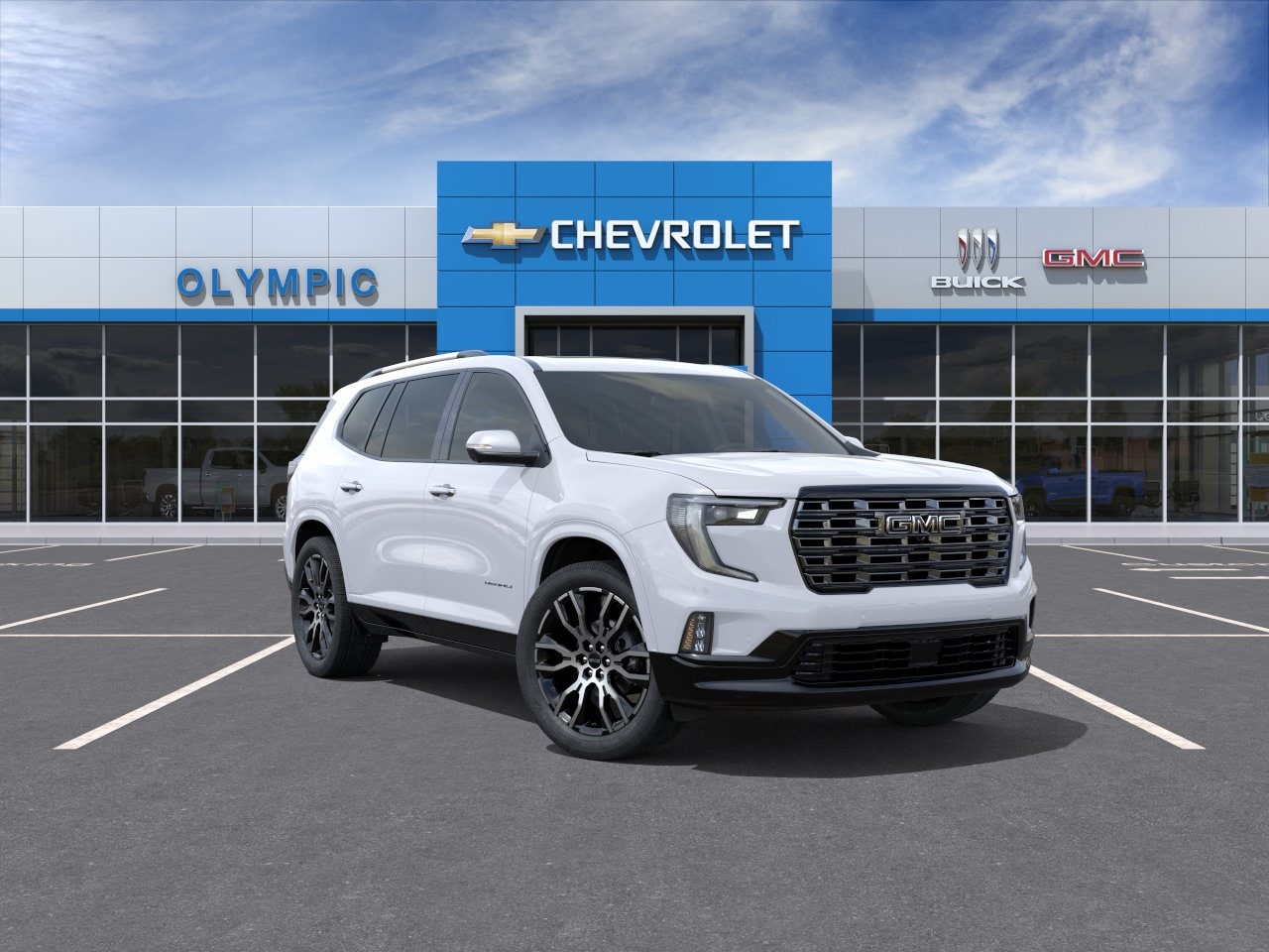 2026 GMC Acadia SUV 