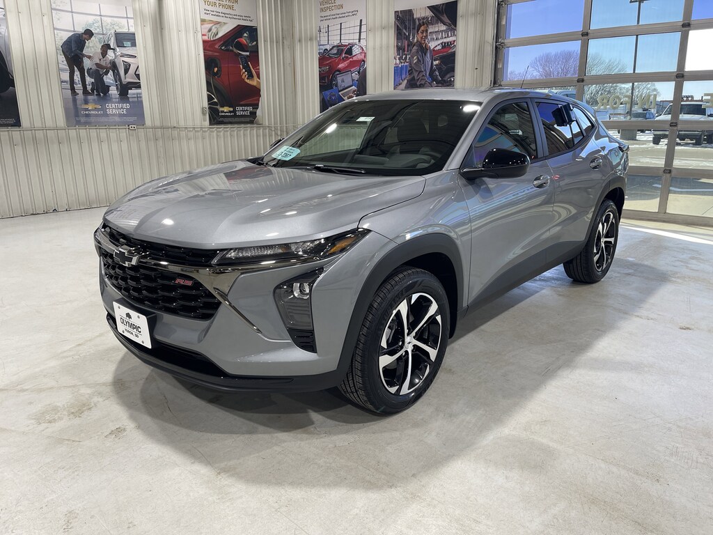 New 2026 Chevrolet Trax 1RS SUV