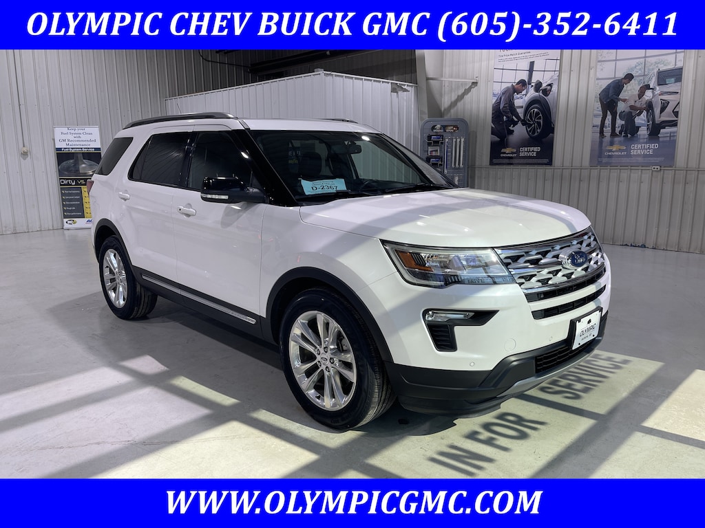 Used 2018 Ford Explorer XLT
