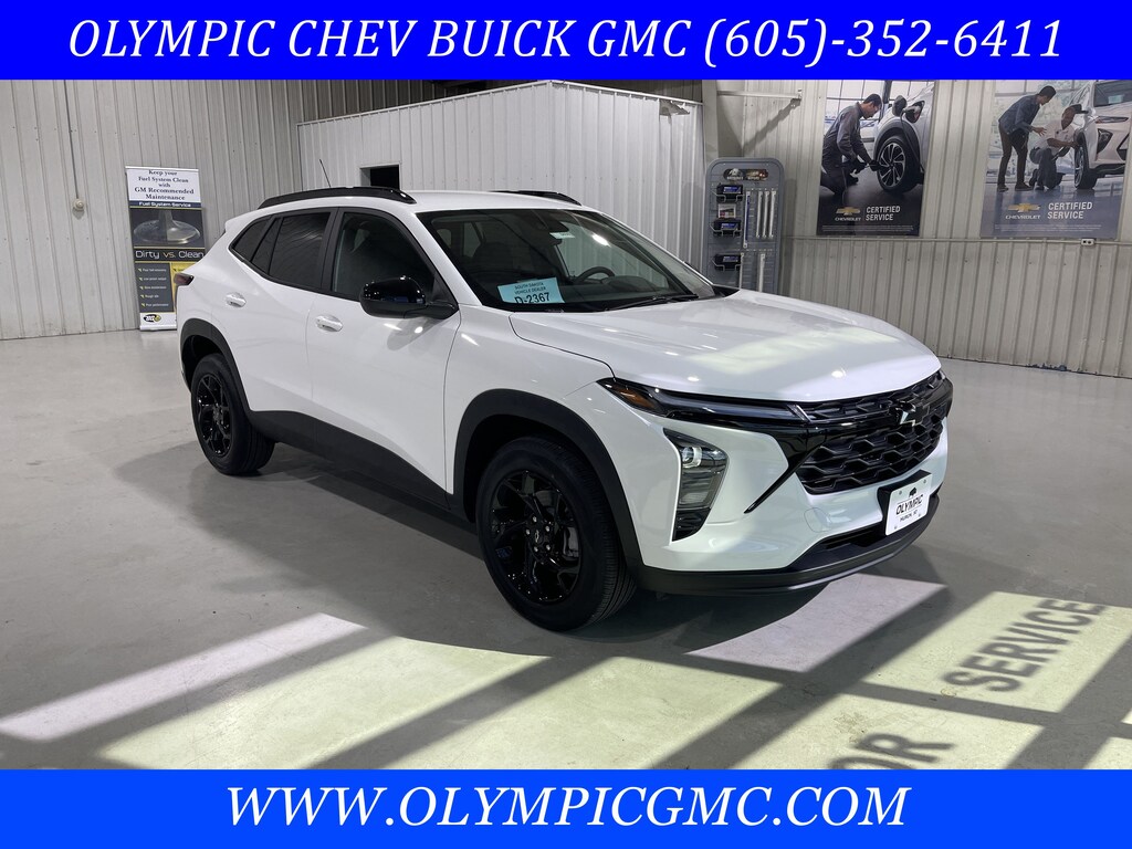 New 2026 Chevrolet Trax LT SUV