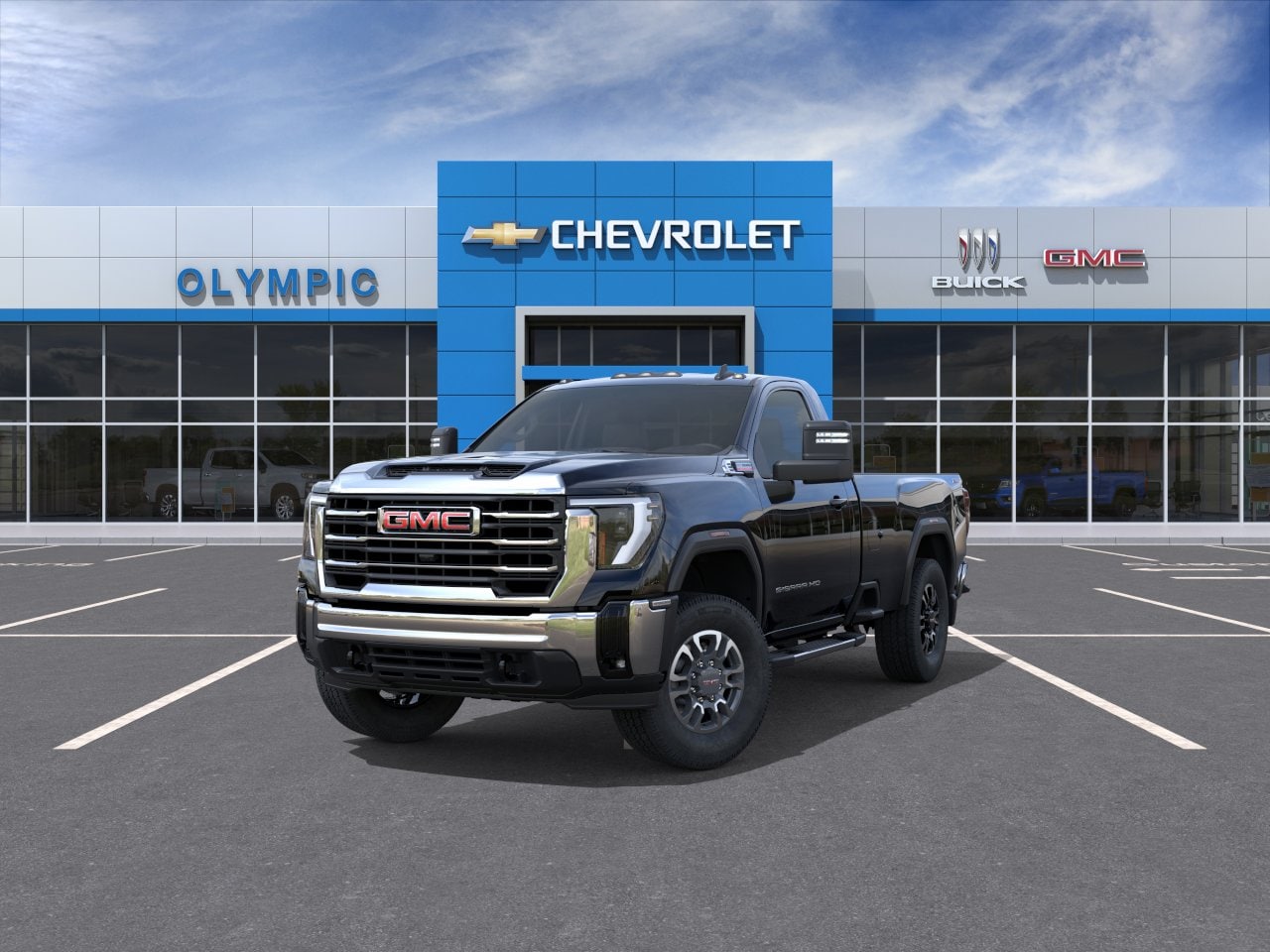 2026 GMC Sierra 3500HD SLE - Photo 8