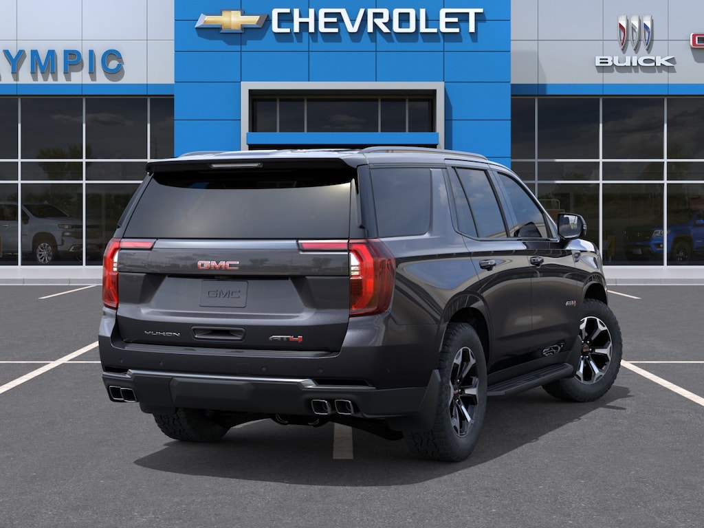New 2026 GMC Yukon AT4 SUV