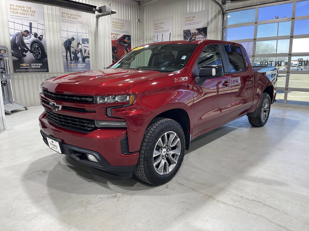 Used 2022 Chevrolet Silverado 1500 LTD RST Truck