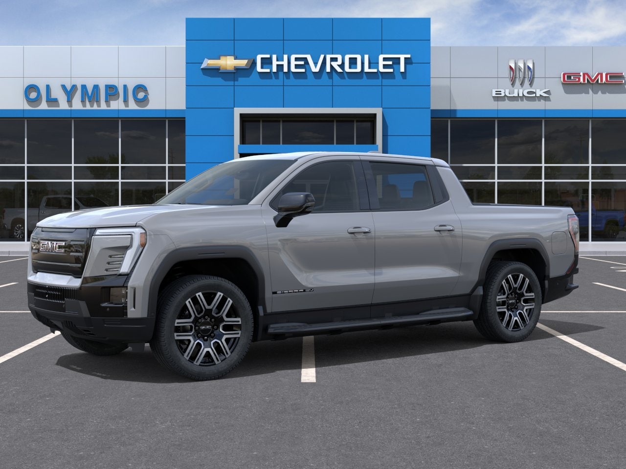 2026 GMC Sierra EV Elevation - Photo 31