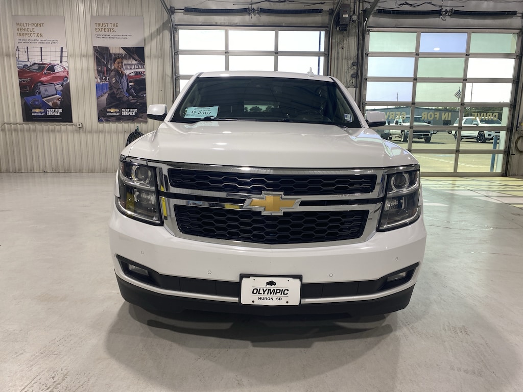 Used 2018 Chevrolet Suburban LT SUV