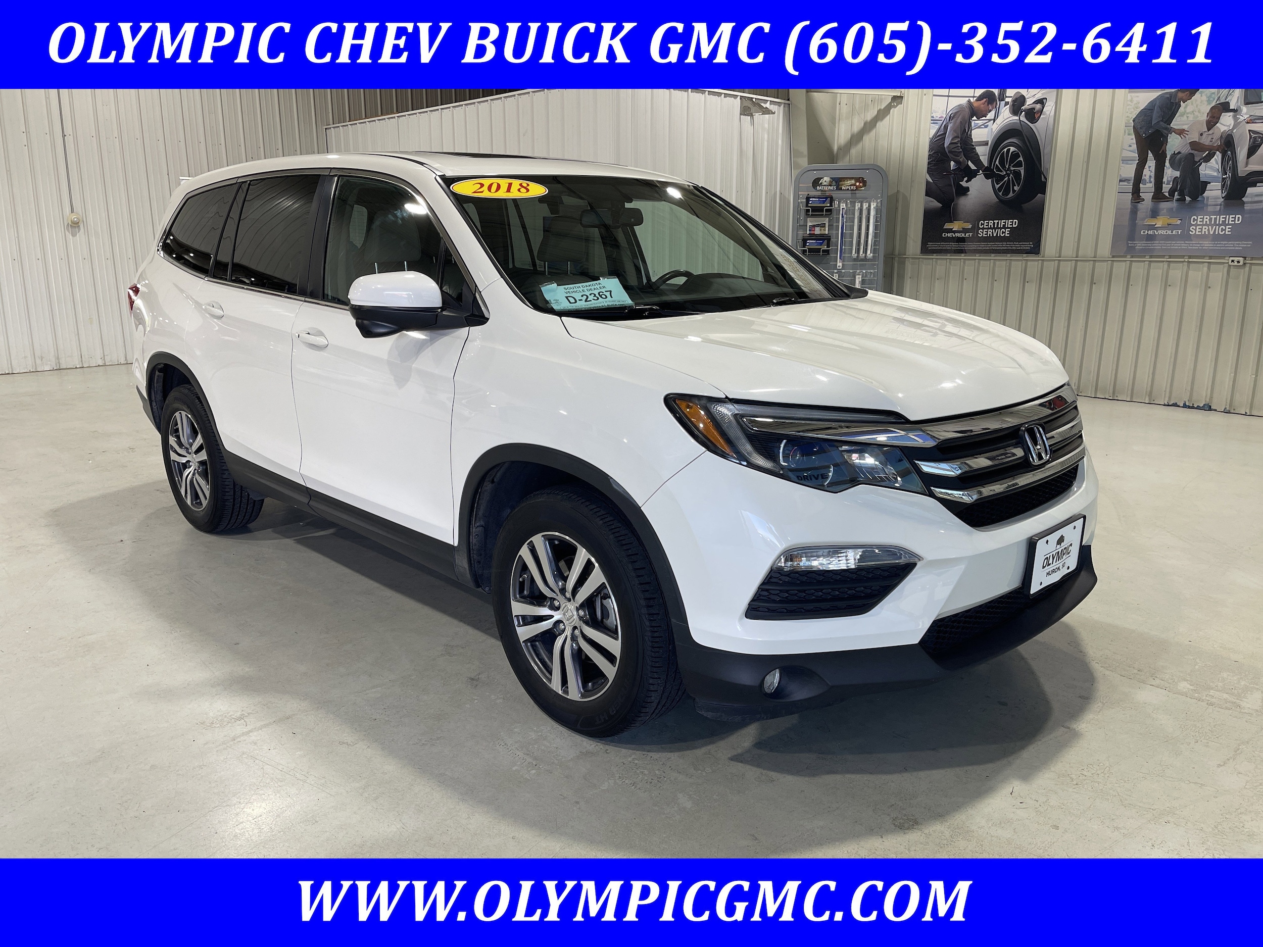 2018 Honda Pilot 4WD EX-L's photo