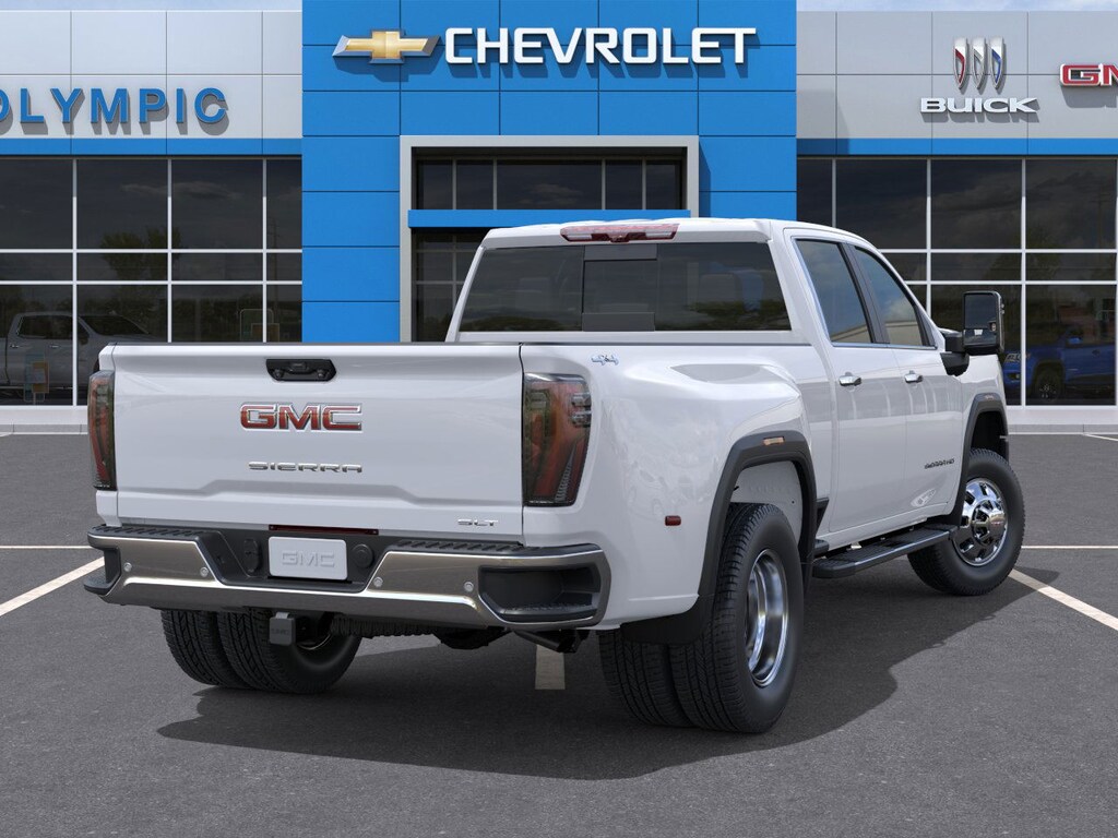 New 2026 GMC Sierra 3500 HD SLT DRW Truck
