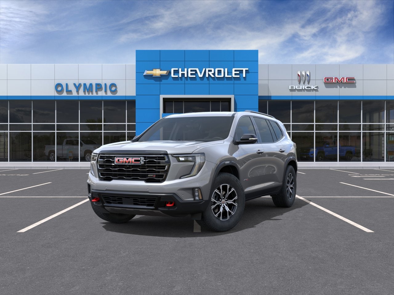 2026 GMC Acadia AT4 - Photo 41