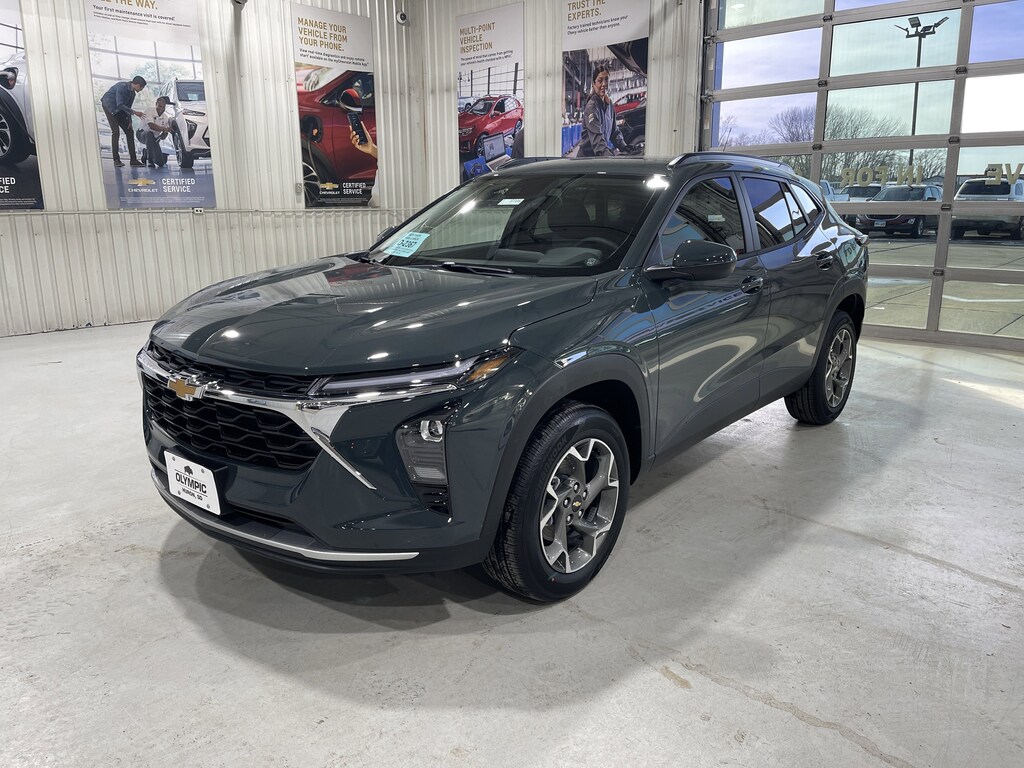 New 2026 Chevrolet Trax LT SUV