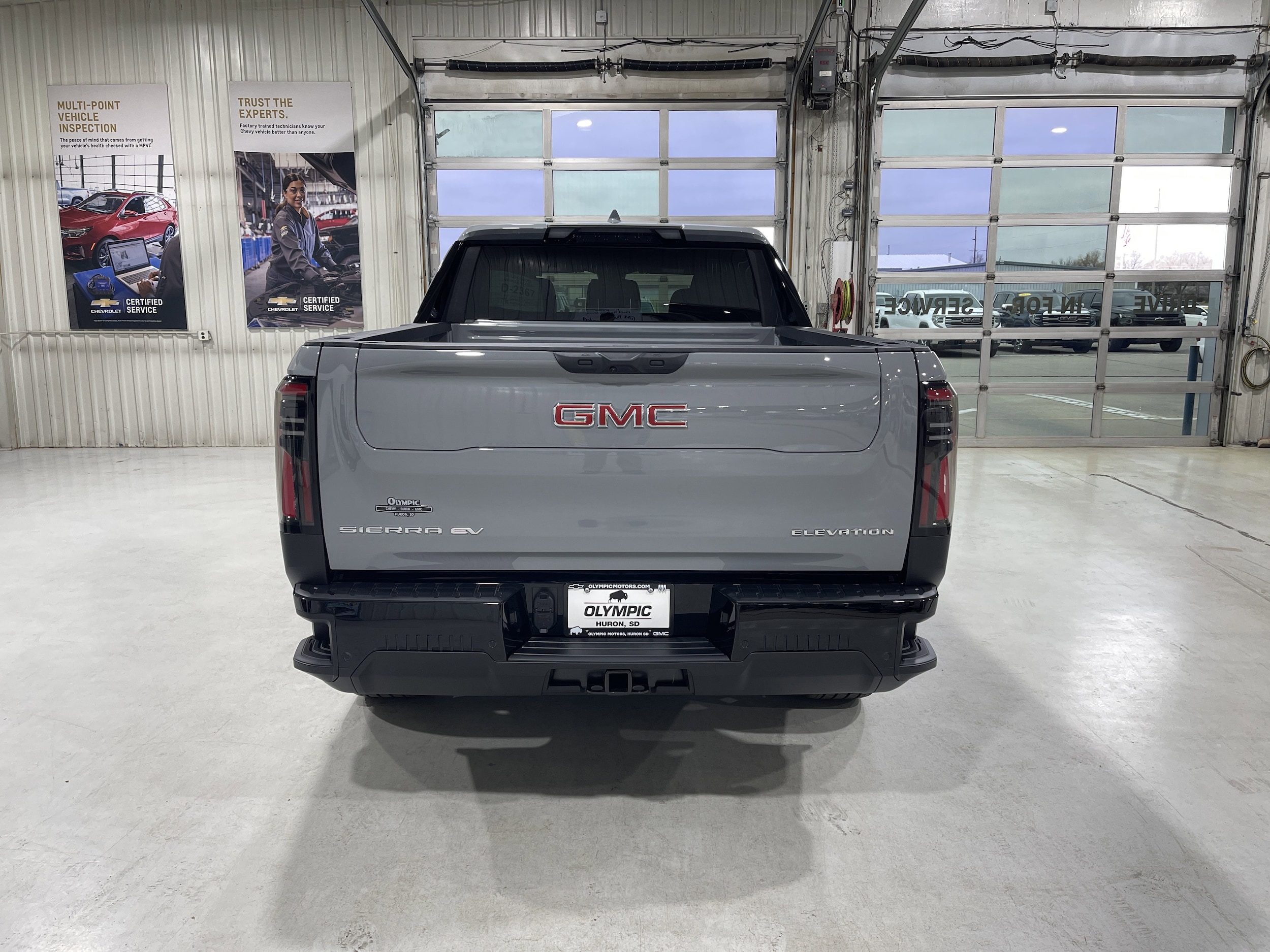 2026 GMC Sierra EV Elevation - Photo 7