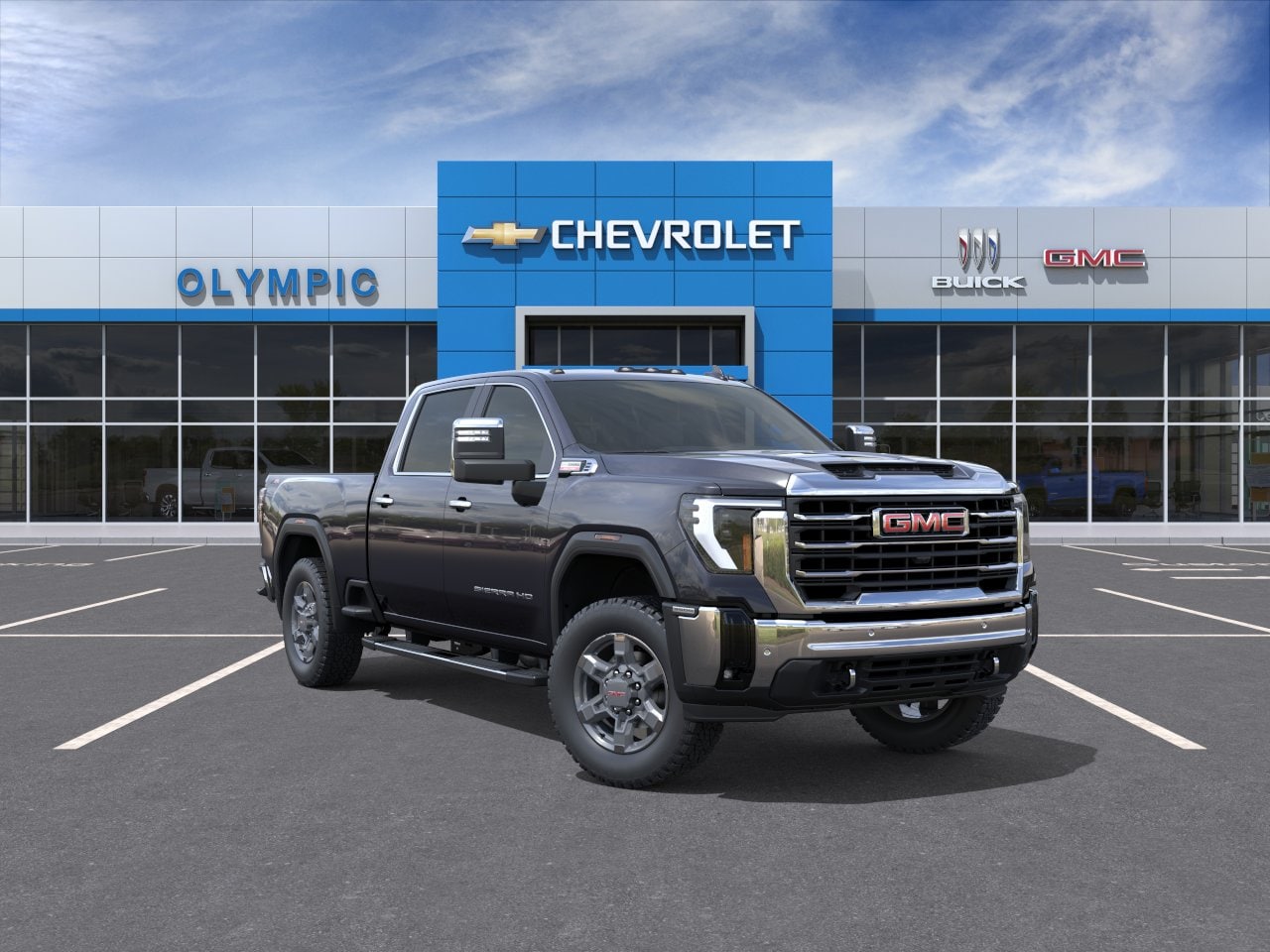 2026 GMC Sierra 4WD Crew Cab Standard Box SLT's photo