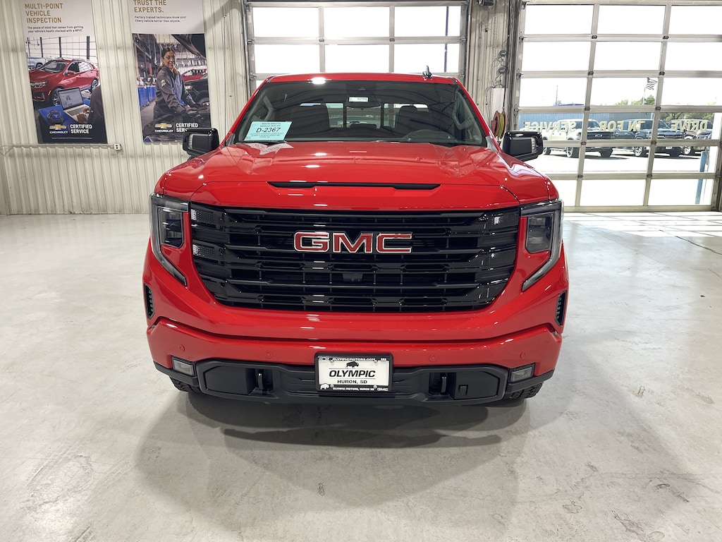 New 2026 GMC Sierra 1500 Elevation Truck