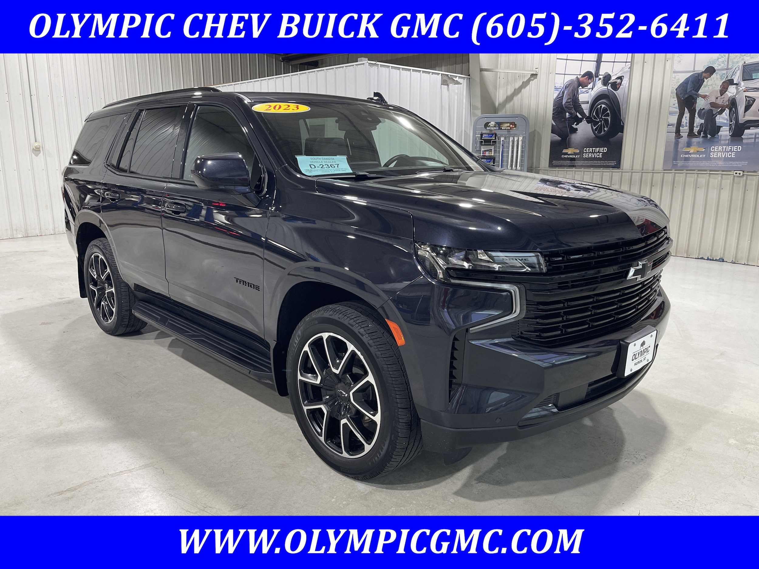 2023 Chevrolet Tahoe