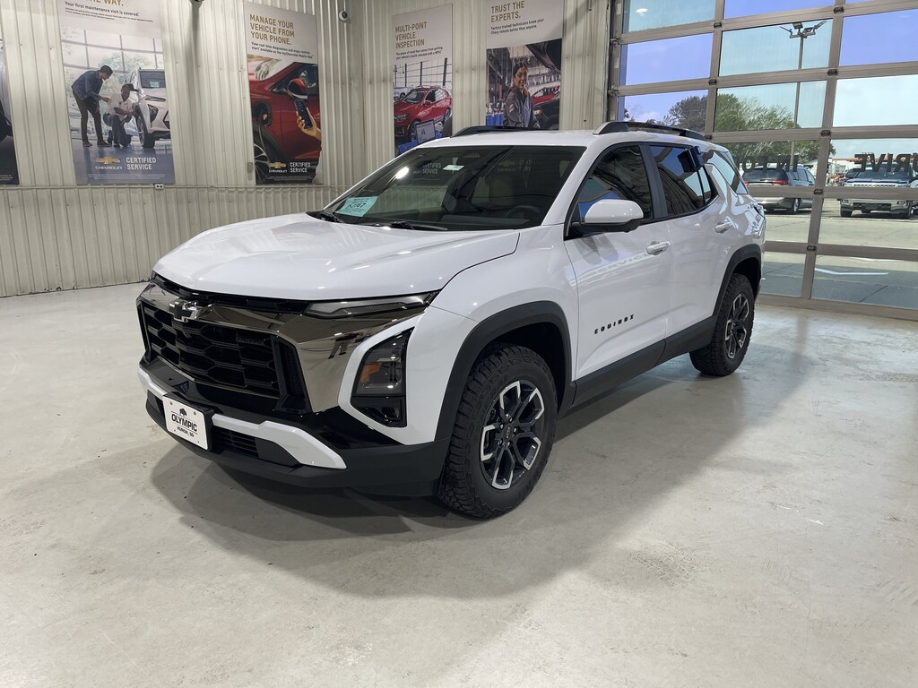 New 2027 Chevrolet Equinox AWD Activ SUV