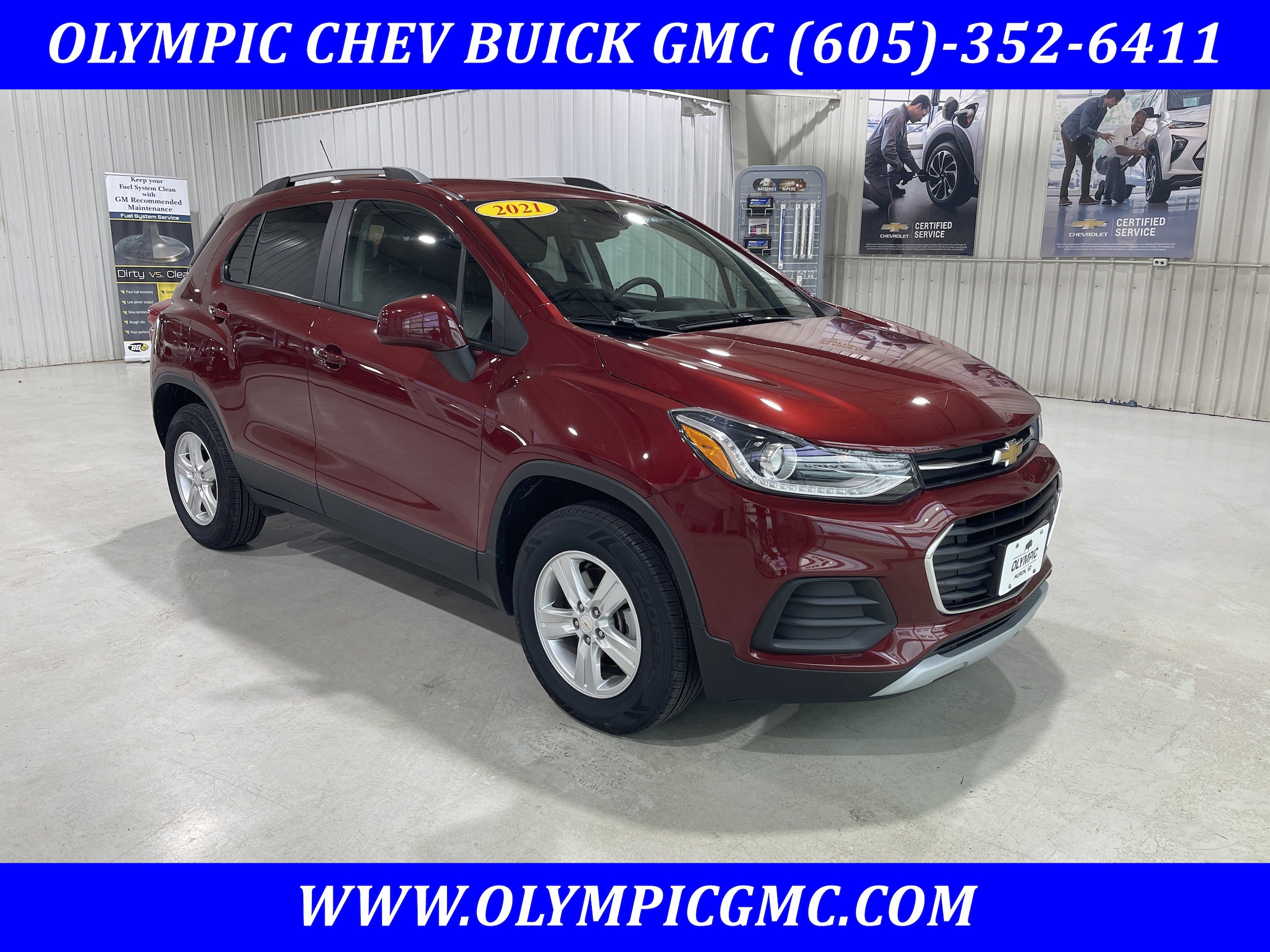 2021 Chevrolet Trax LT AWD's photo