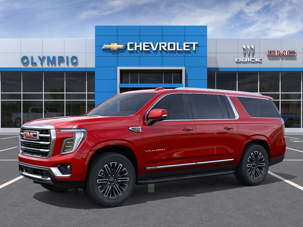 New 2026 GMC Yukon XL Elevation SUV