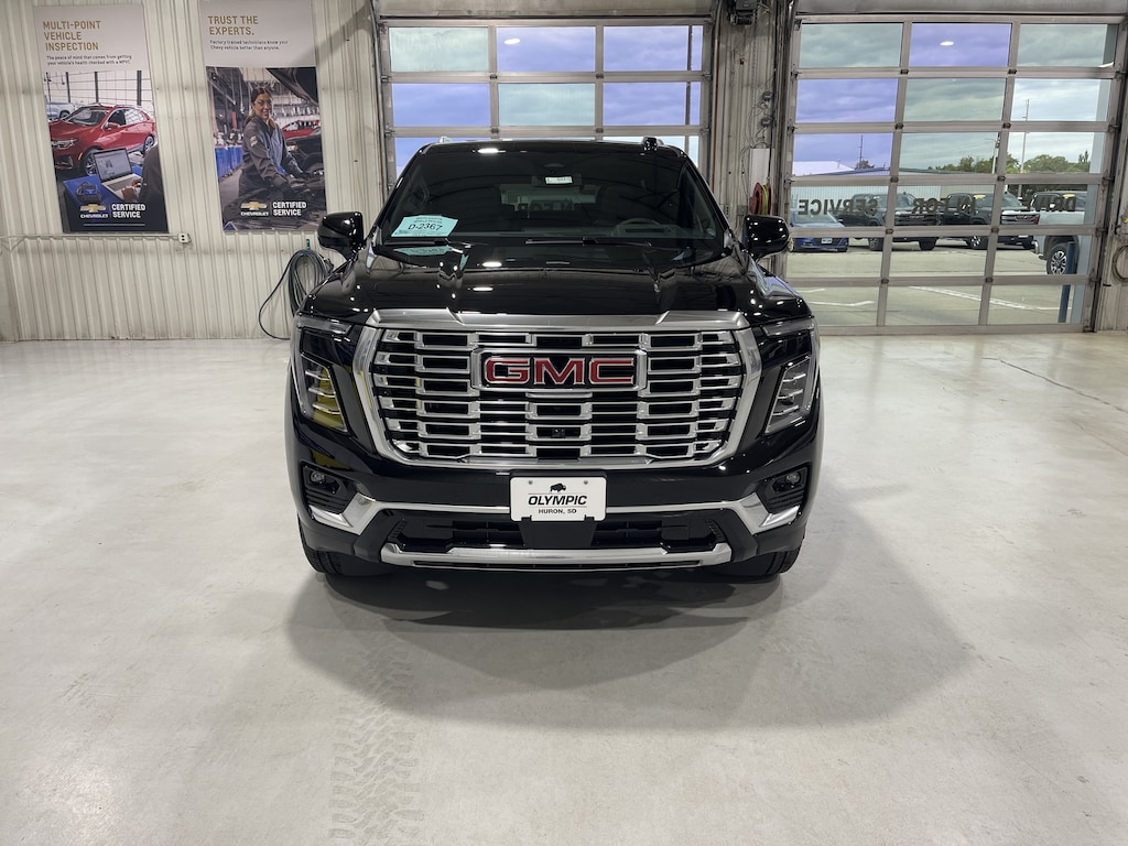 New 2026 GMC Yukon Denali SUV