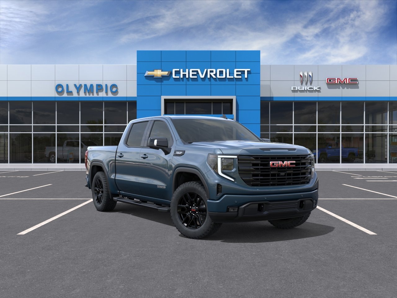 2026 GMC Sierra 4WD Crew Cab Short Box Elevation's photo