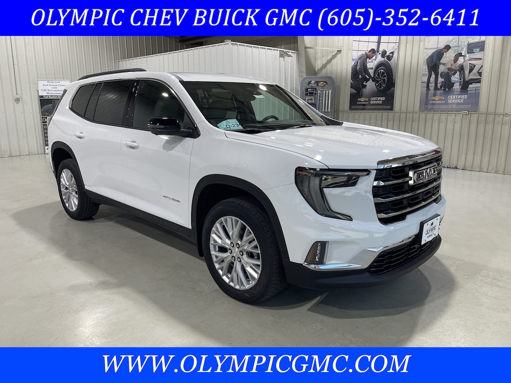New 2027 GMC Acadia Elevation SUV