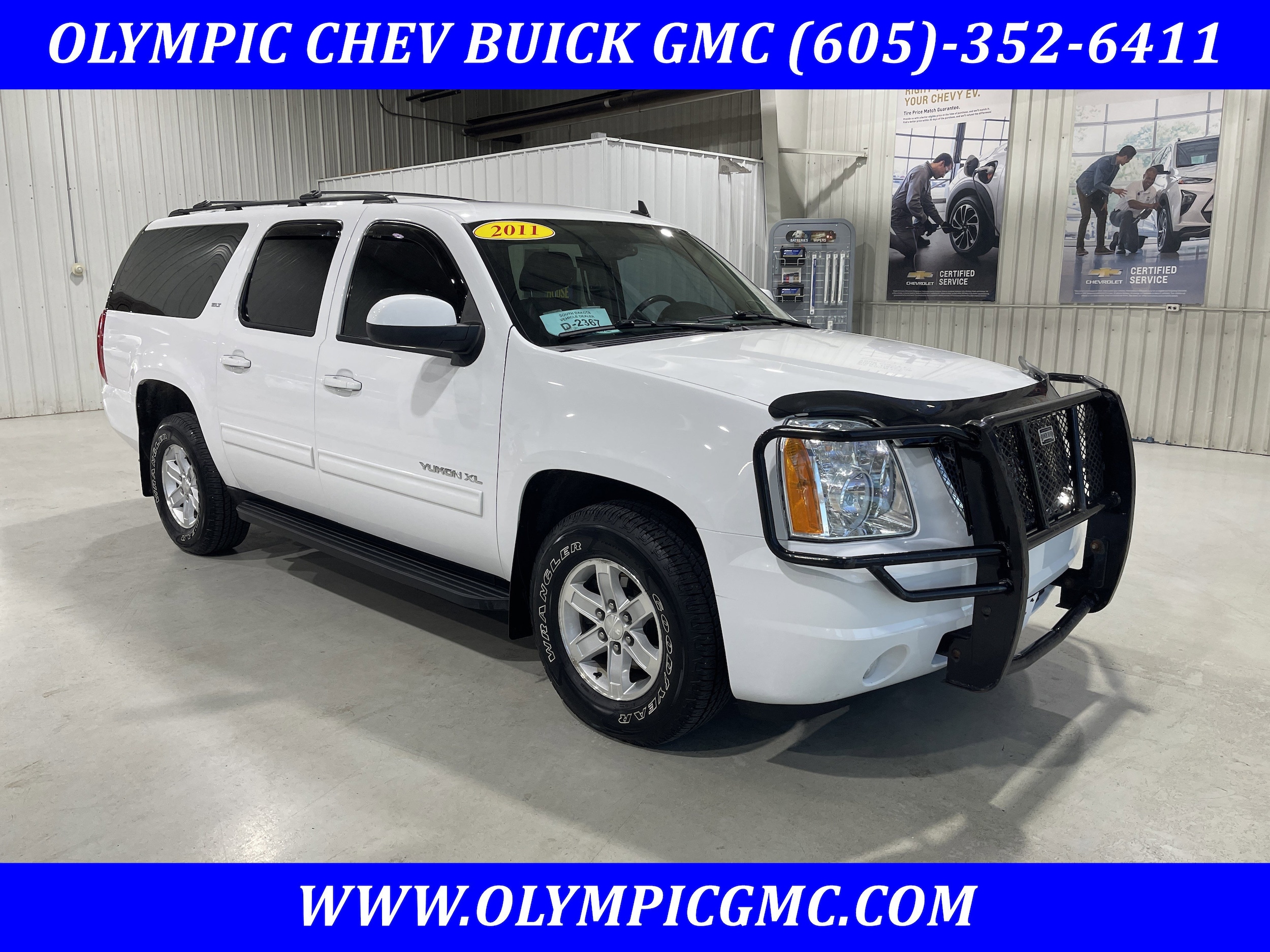 2011 GMC Yukon 4WD 1/2 Ton SLT (4SA)'s photo