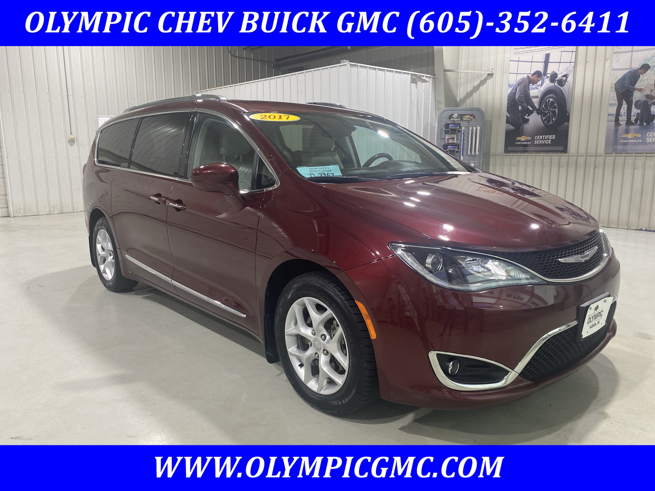 2017 Chrysler Pacifica Touring-L Plus