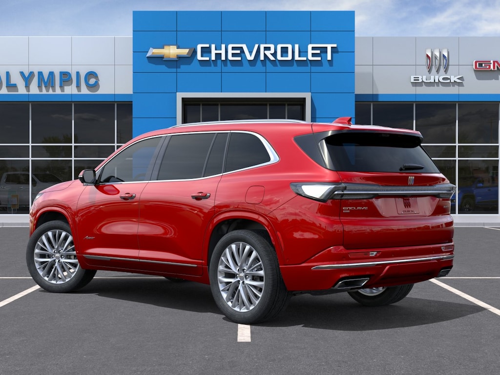 New 2026 Buick Enclave Avenir SUV