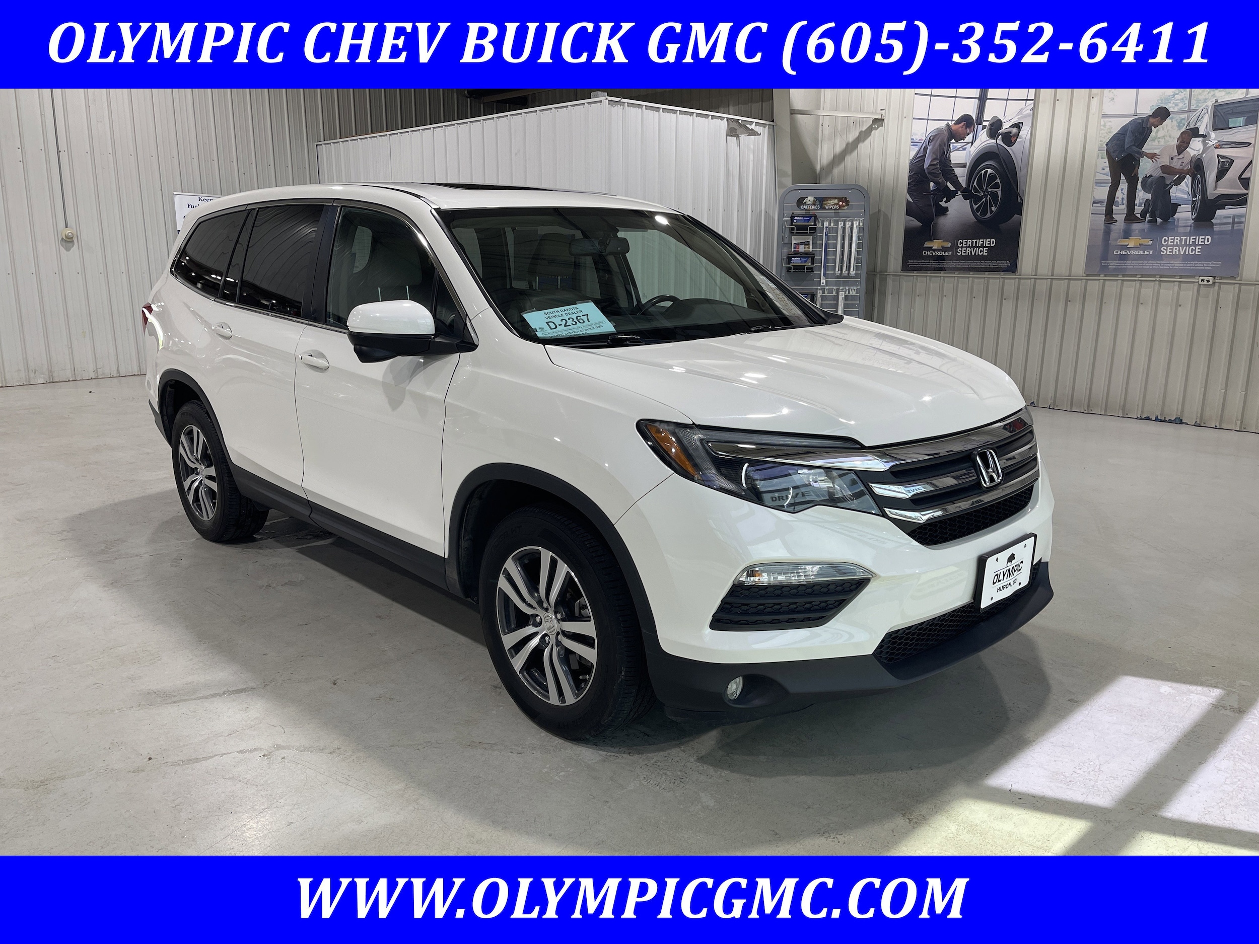 2018 Honda Pilot 4WD EX-L's photo