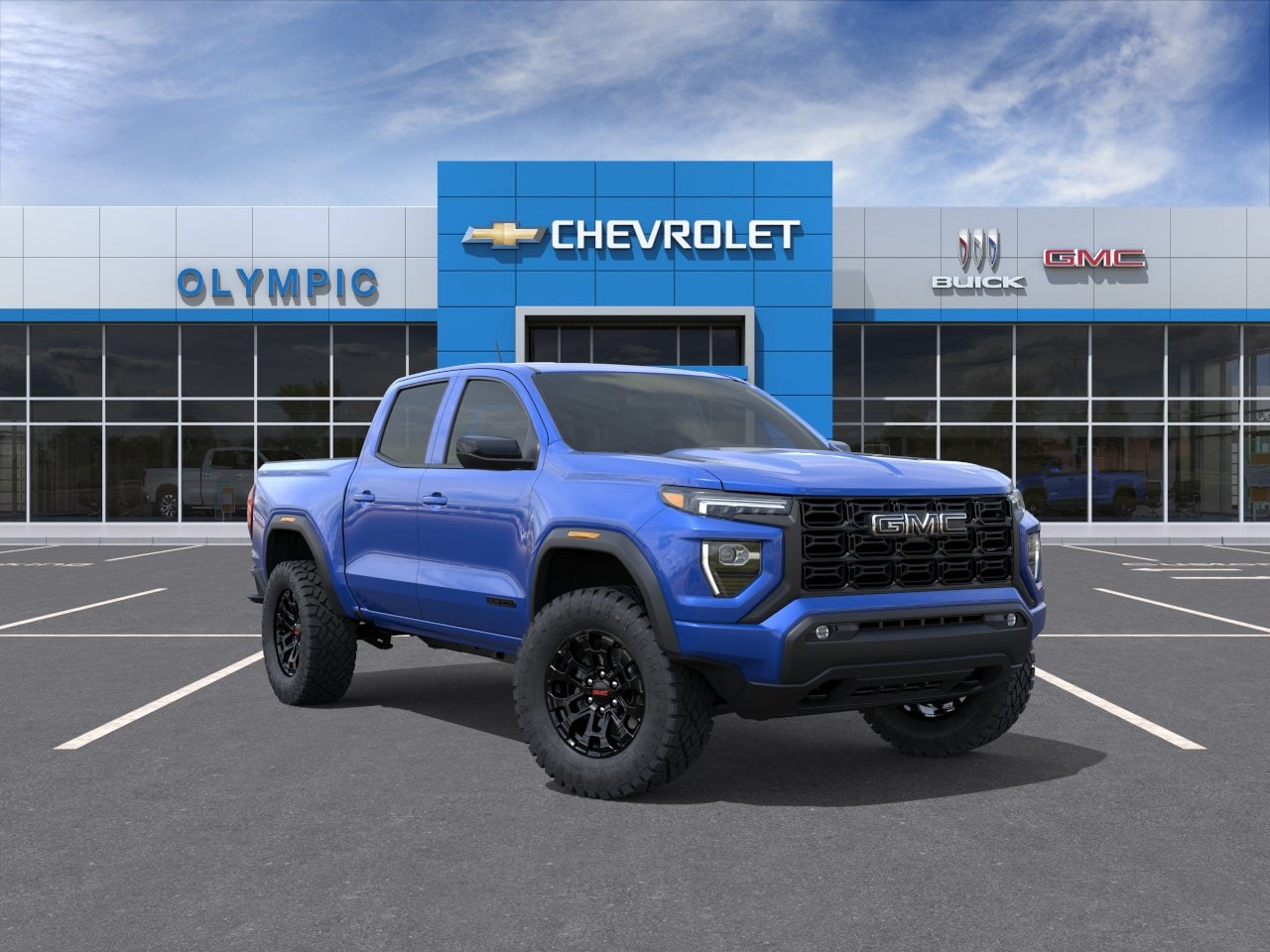 2026 GMC Canyon 4WD Elevation Crew Cab Short Box's photo