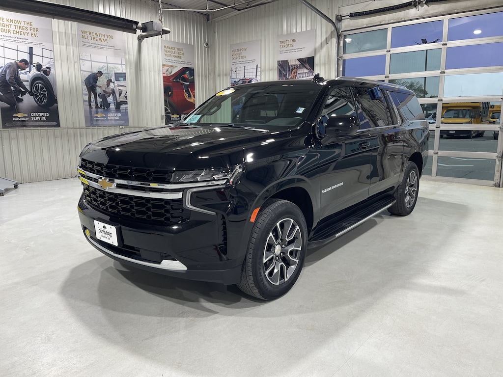 Used 2023 Chevrolet Suburban LS SUV