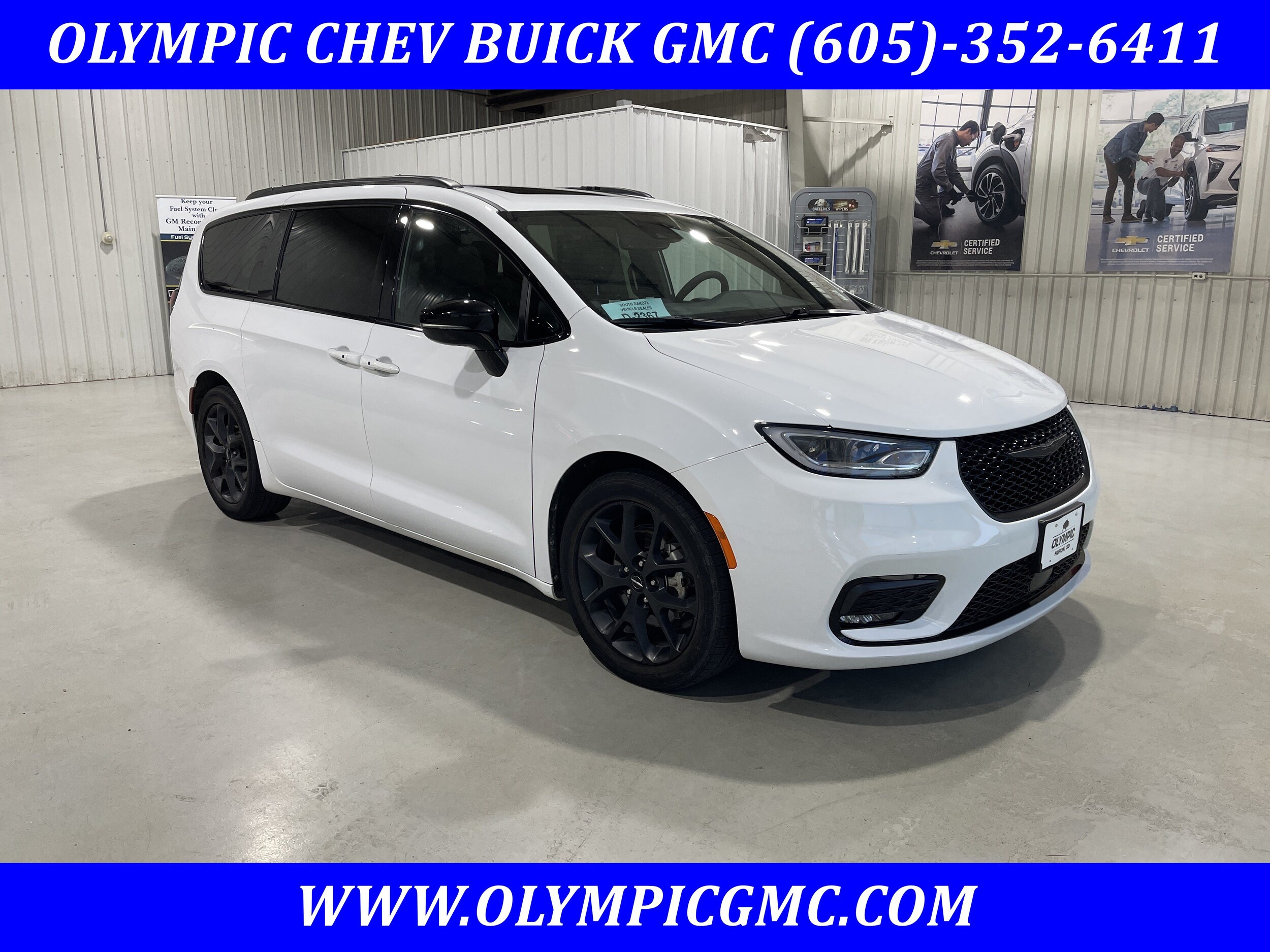 2023 Chrysler Pacifica