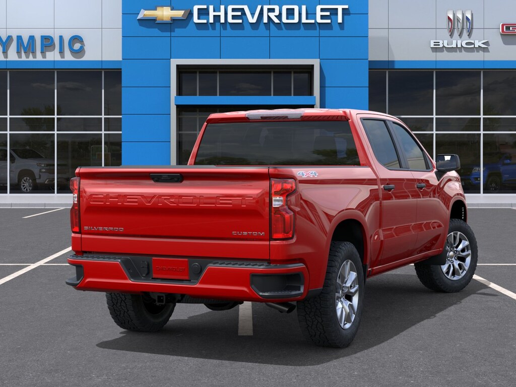 New 2026 Chevrolet Silverado 1500 Custom Truck