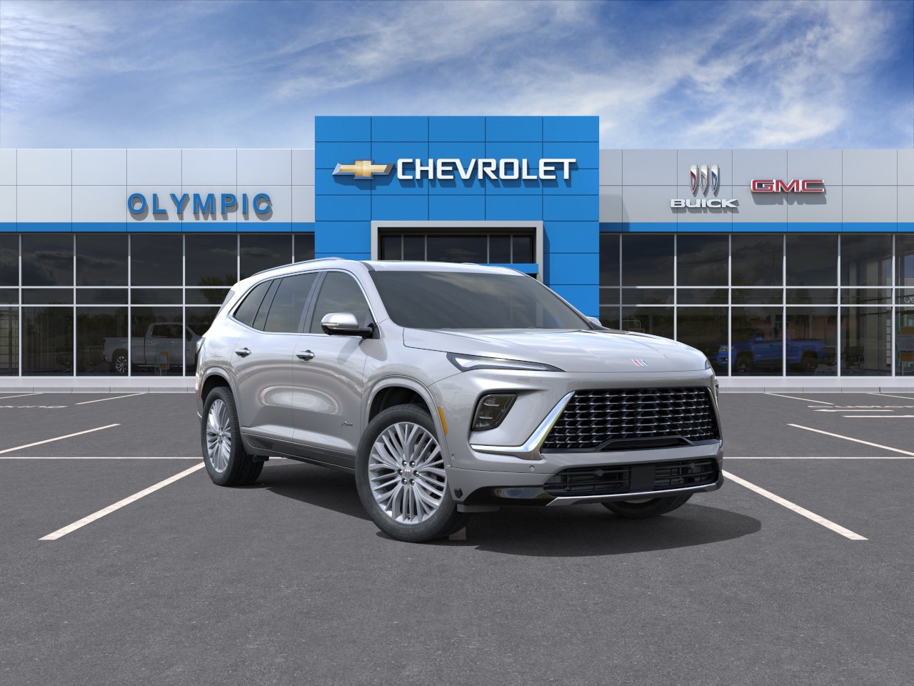  Buick Enclave