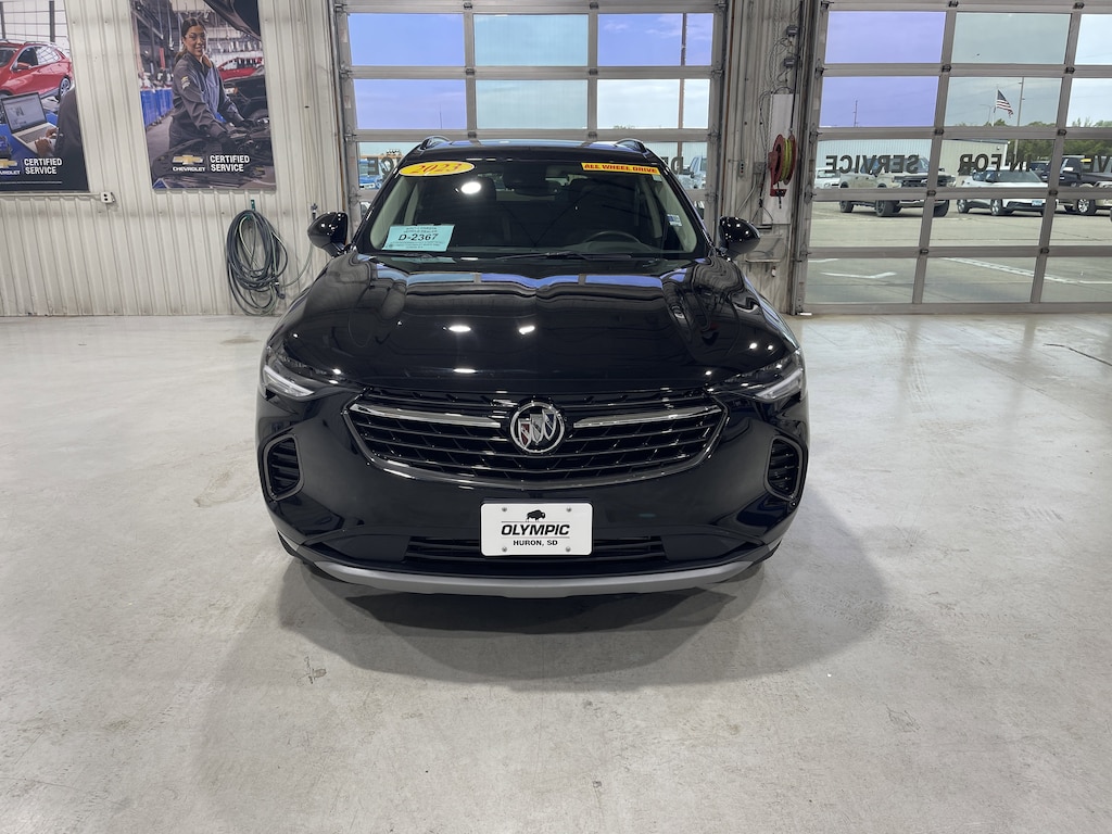 Used 2023 Buick Envision Essence SUV