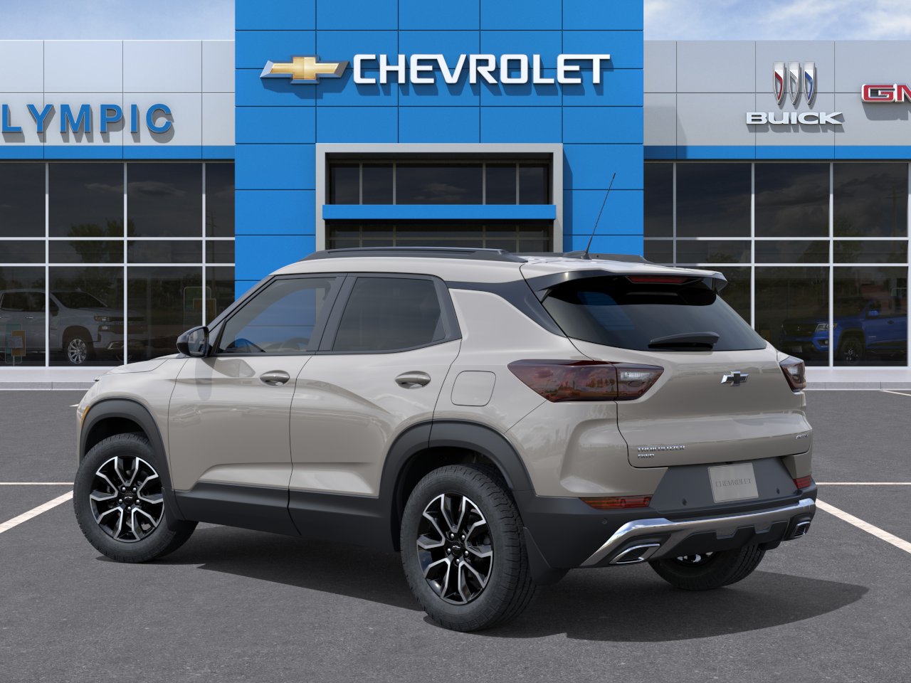 New 2026 Chevrolet Trailblazer Activ SUV