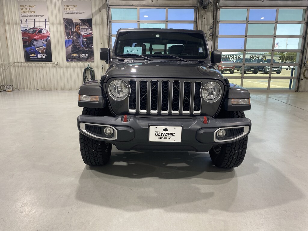 Used 2021 Jeep Gladiator Overland