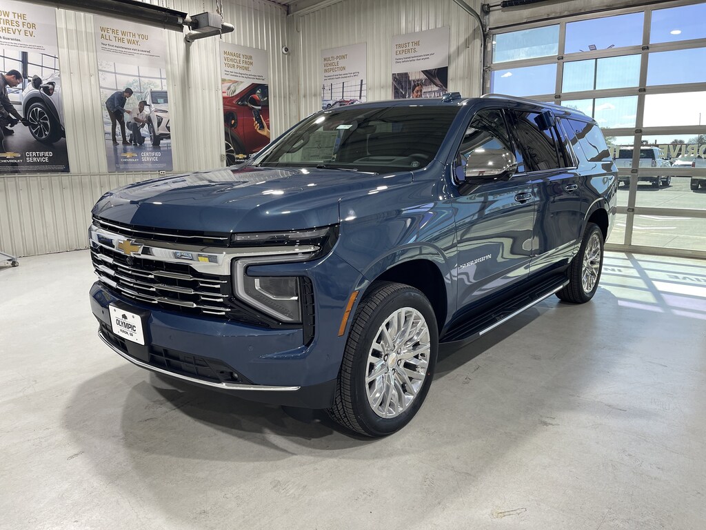 New 2026 Chevrolet Suburban Premier SUV