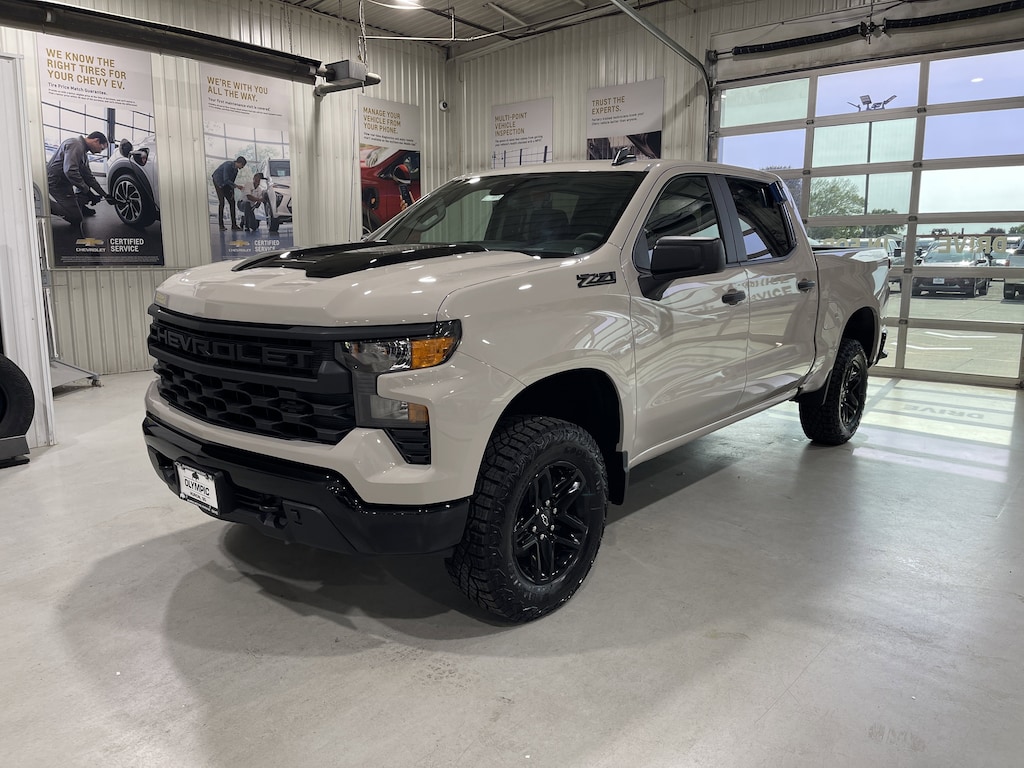 New 2026 Chevrolet Silverado 1500 Custom Trail Boss Truck