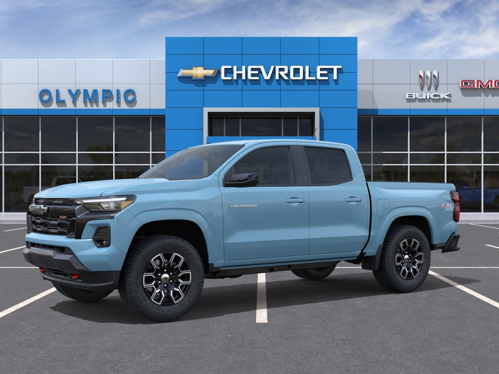 New 2026 Chevrolet Colorado Z71 Truck