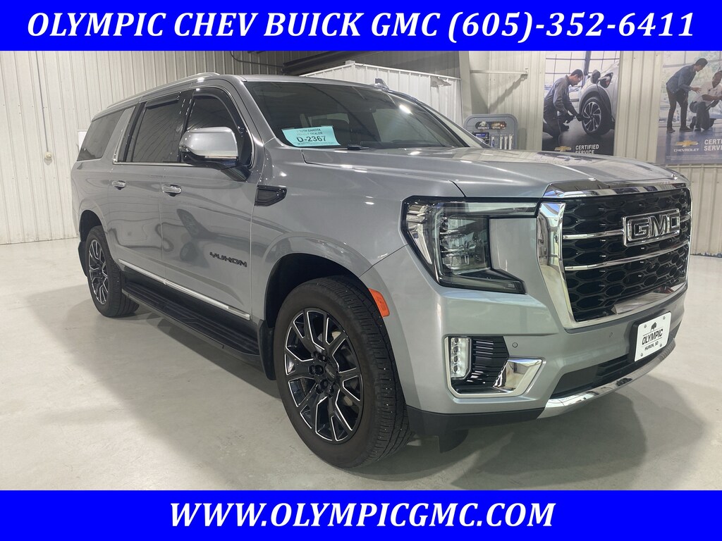 Used 2024 GMC Yukon XL SLT SUV