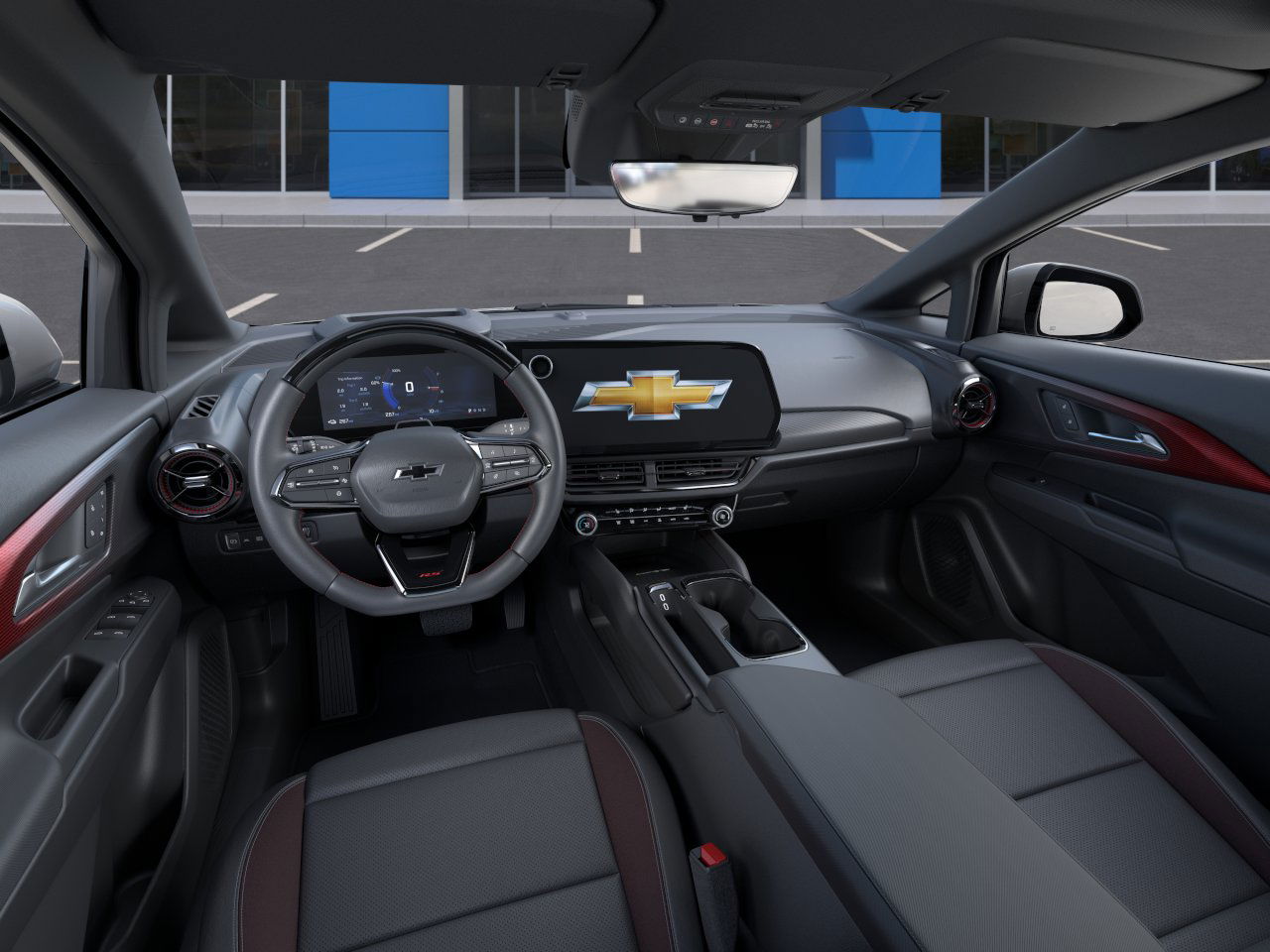 2025 Chevrolet Equinox EV RS - Photo 47