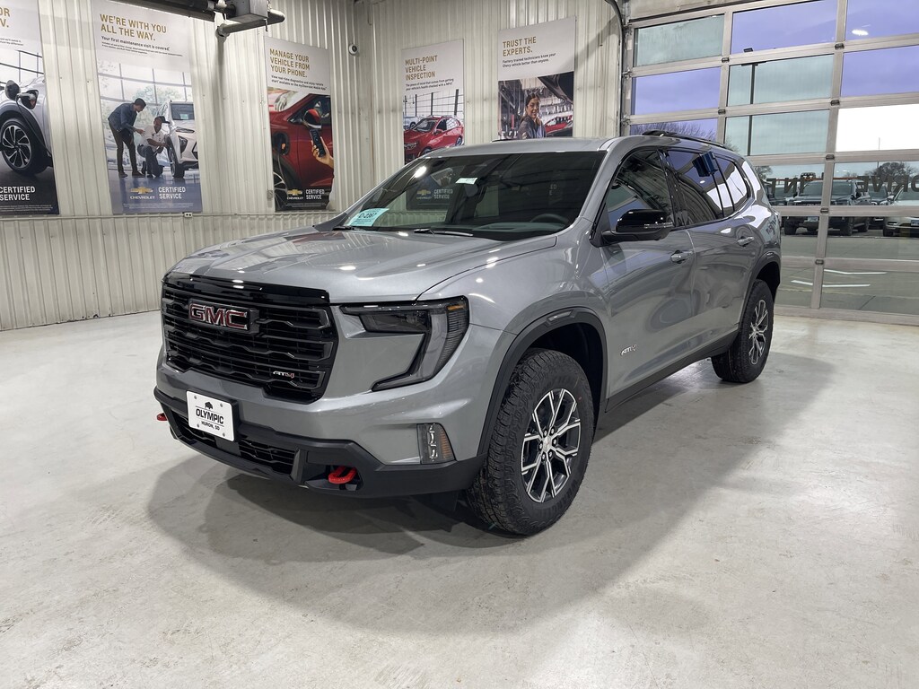 New 2026 GMC Acadia AT4 SUV