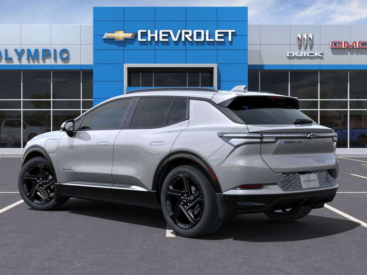 2025 Chevrolet Equinox EV RS - Photo 35