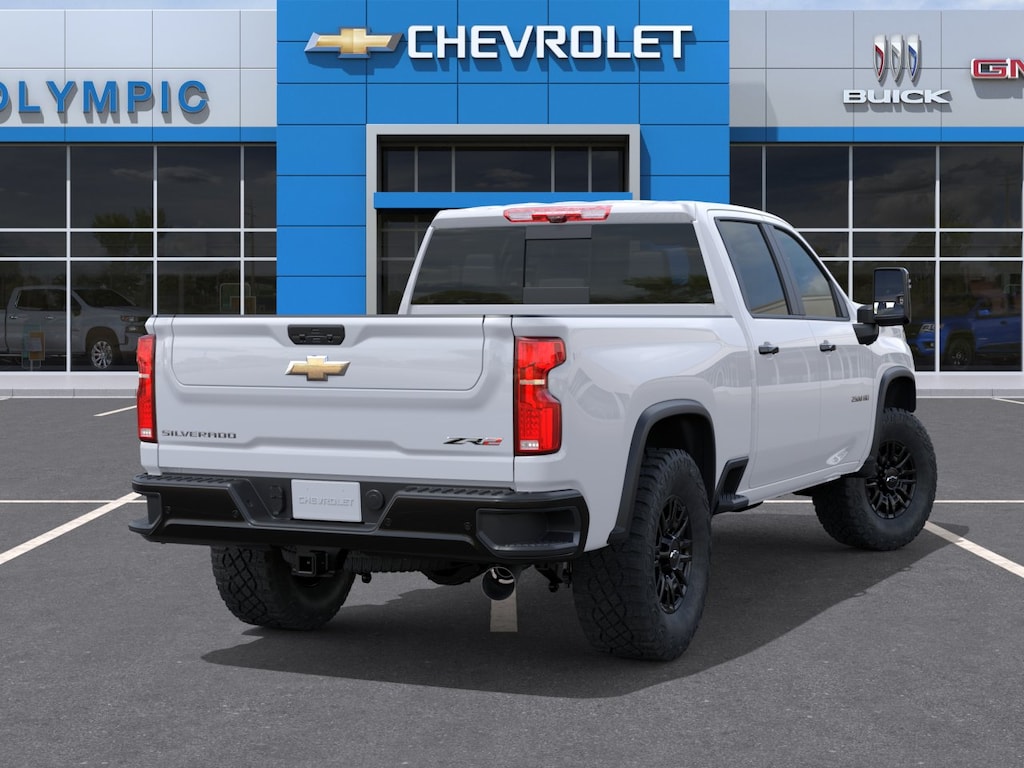 New 2026 Chevrolet Silverado 2500 HD ZR2 Truck