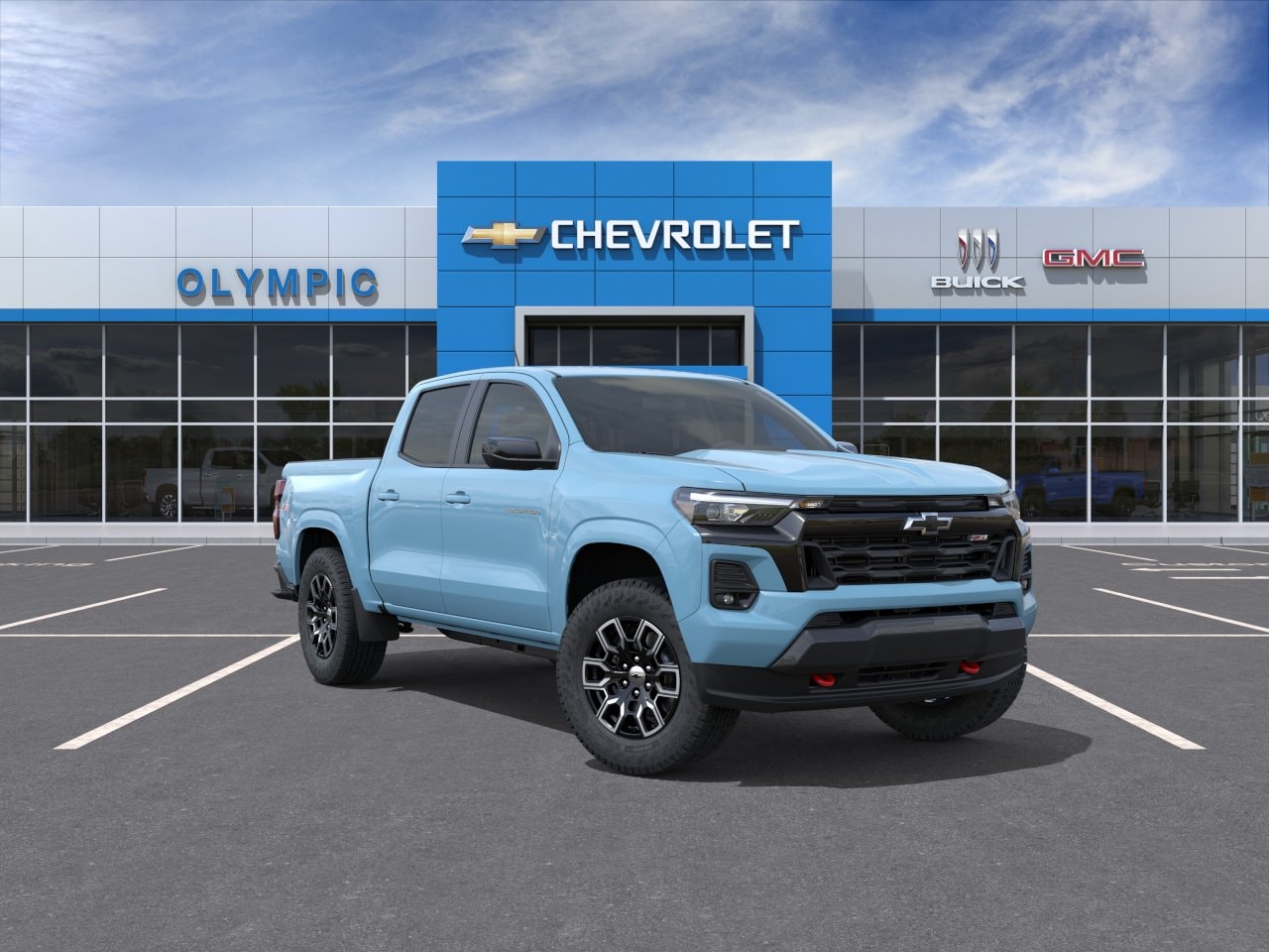 2026 Chevrolet Colorado Z71 4WD's photo