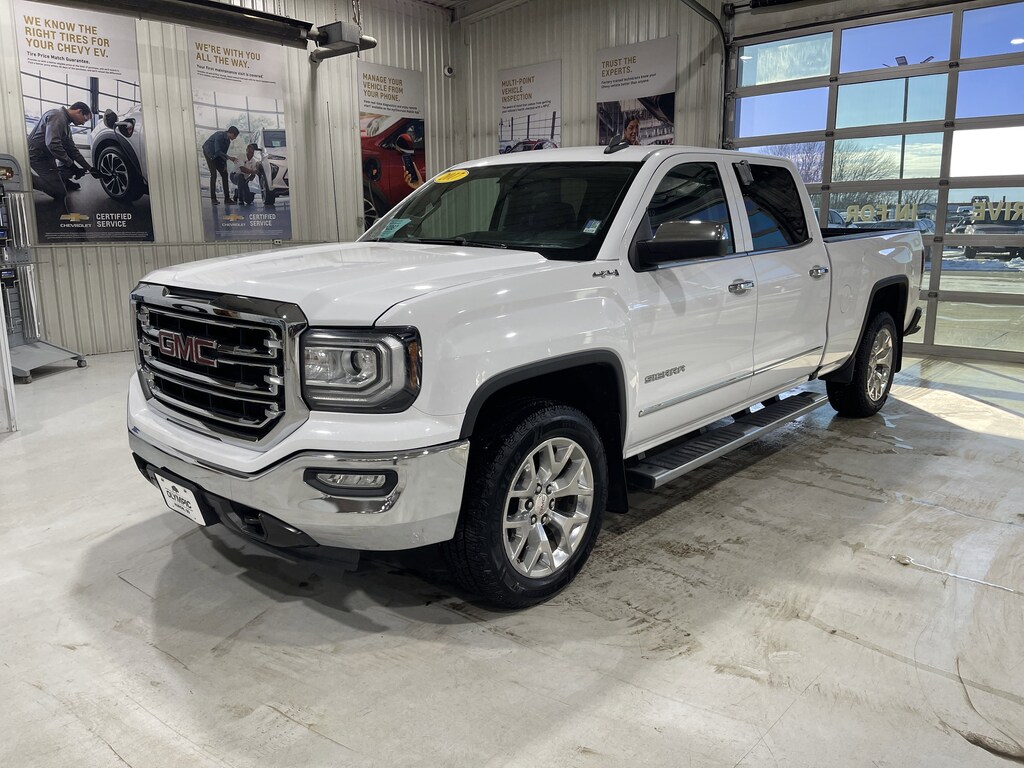 Used 2017 GMC Sierra 1500 SLT Truck