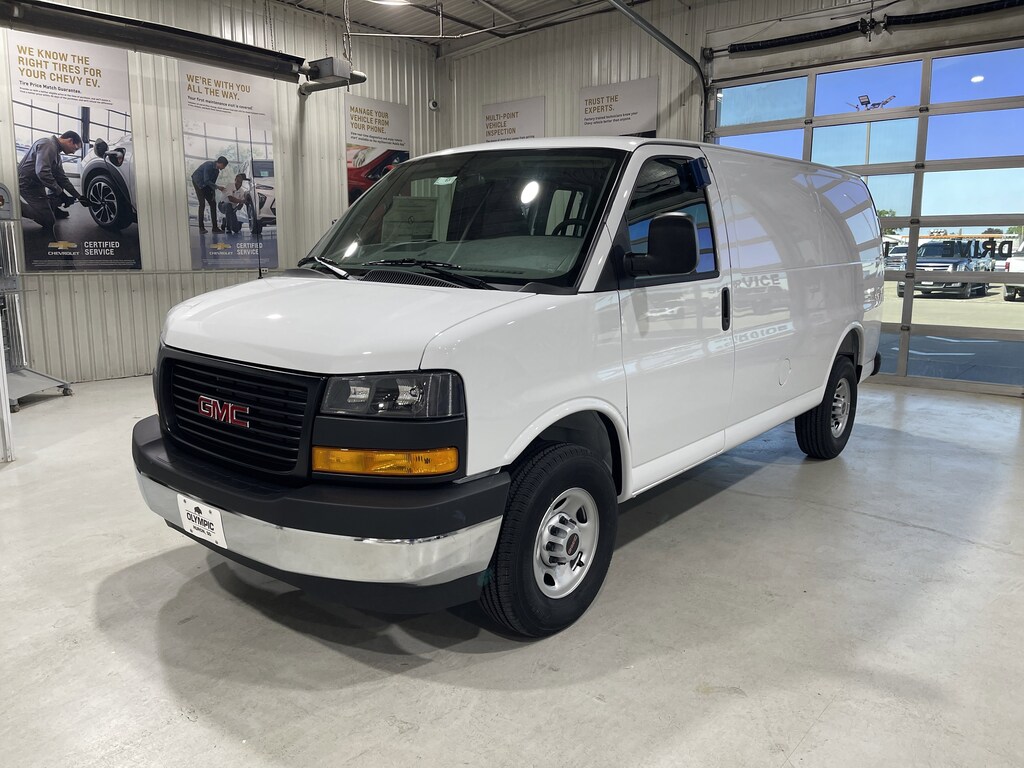 New 2026 GMC Savana Cargo Work Van Van