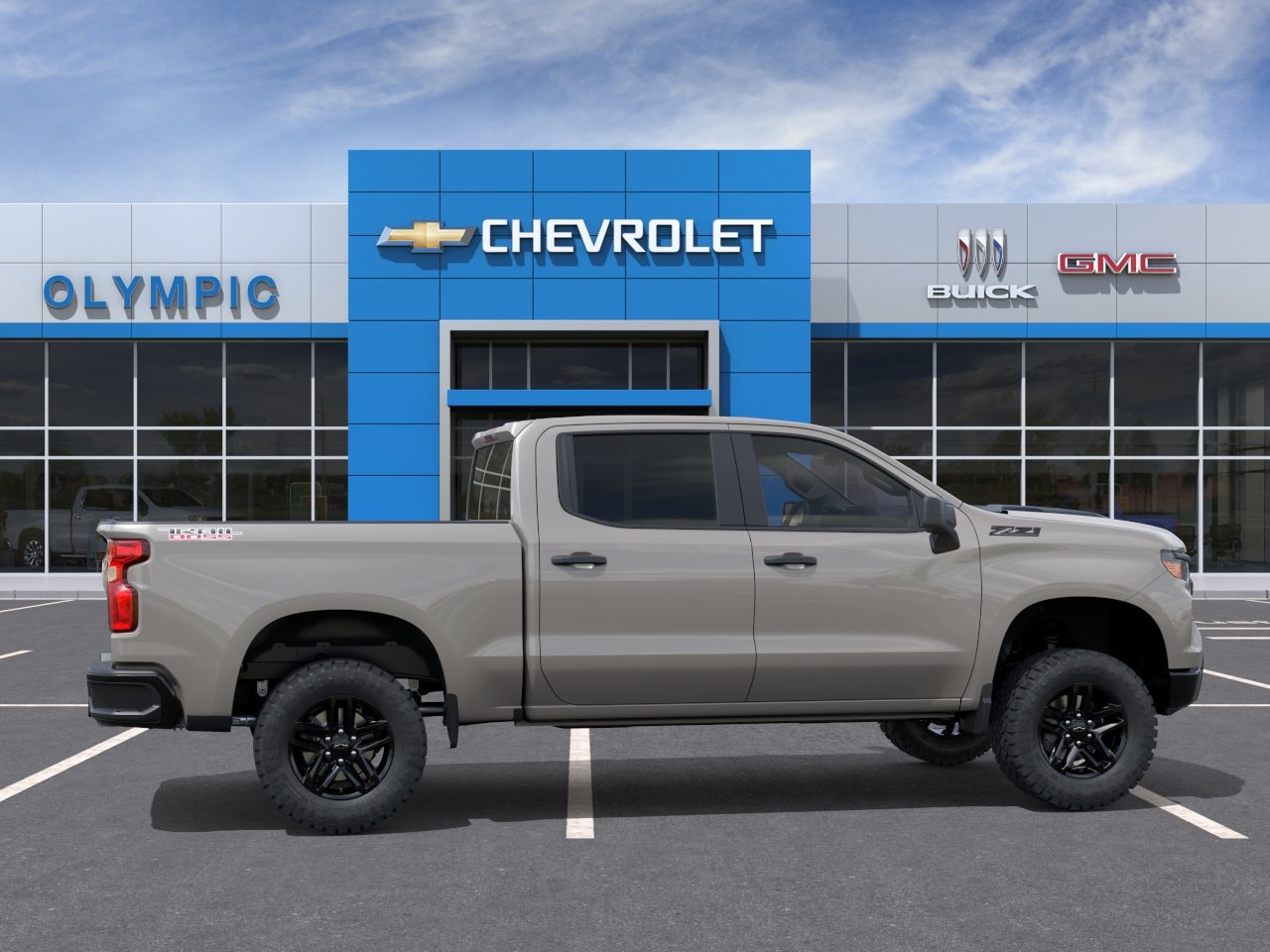 2026 Chevrolet Silverado 1500 Custom Trail Boss - Photo 37